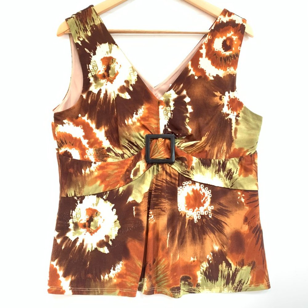 Monroe & Main Top with Buckle Detail